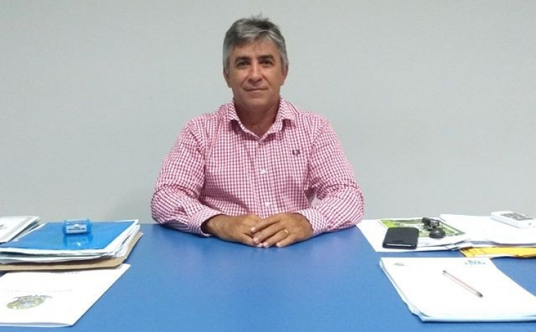 Prefeito Valdení Pereira de Carvalho (PSD)