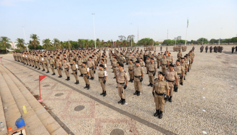 Policiais militares do Tocantins