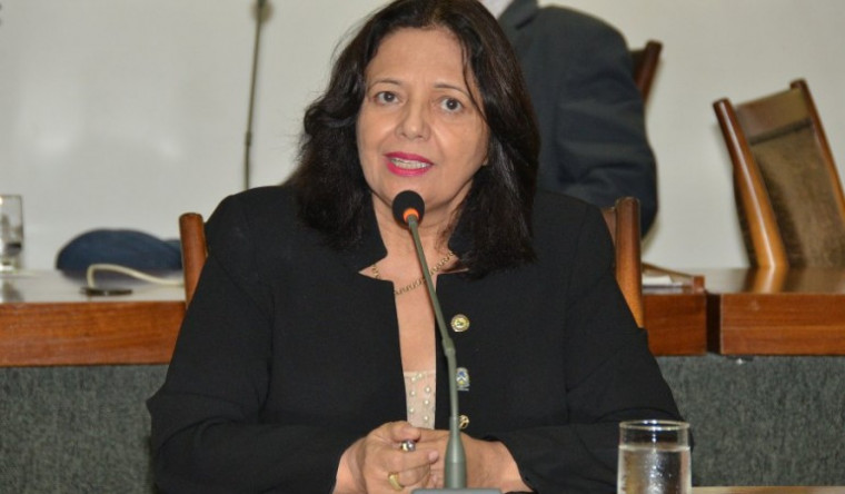 Deputada estadual Valderez Castelo Branco (PP)