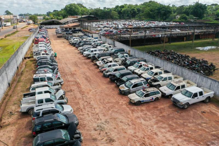 Veículos estão em 5 cidades do Pará