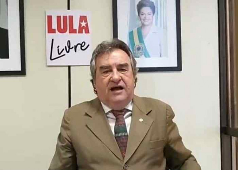Deputado federal petista Célio Moura