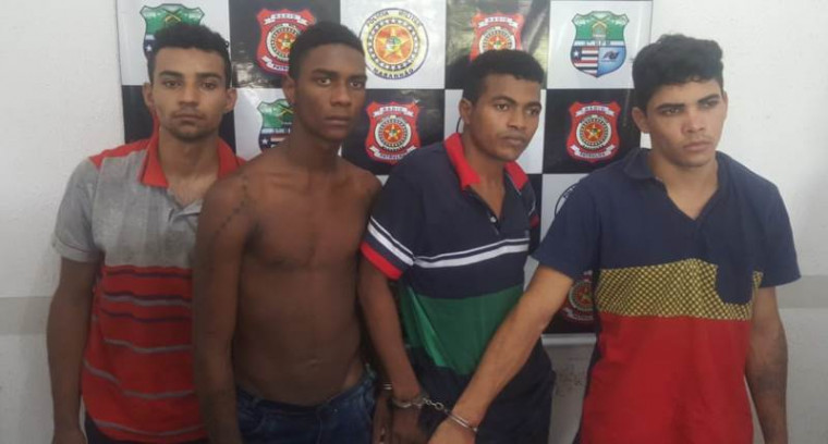Foragidos presos no Maranhão