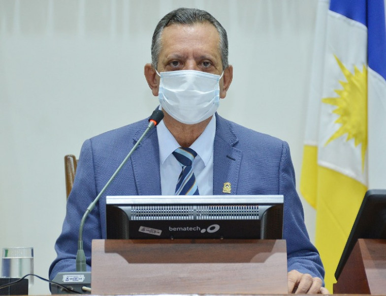 Deputado Antonio Andrade, presidente da Assembleia