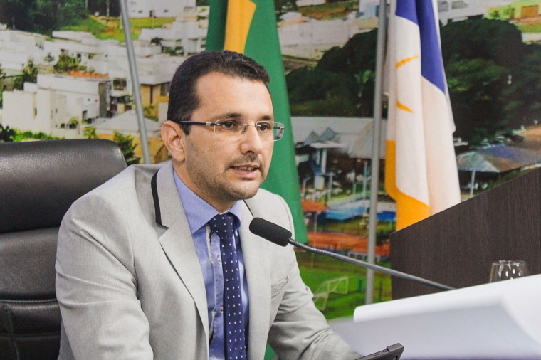 Presidente da Câmara de Araguaína, Marcus Duarte