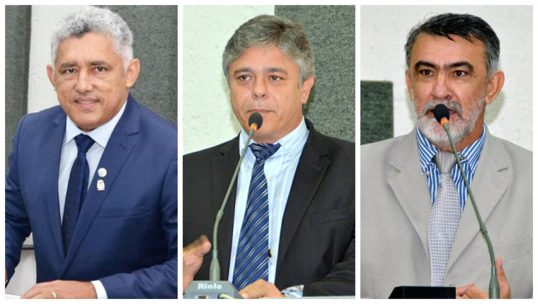 Cleiton Cardoso, Eduardo do Dertins e Amélio Cayres, quem será o presidente da Aleto no 1º biênio?