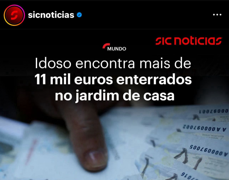 SIC Notícias, de Portugal, divulgou situação ocorrida no Tocantins
