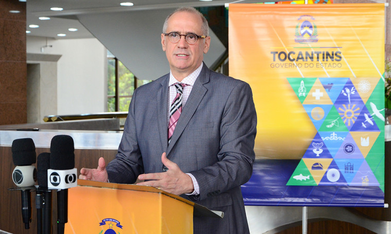 Dr. Edgar Tollini, secretário Estadual de Saúde