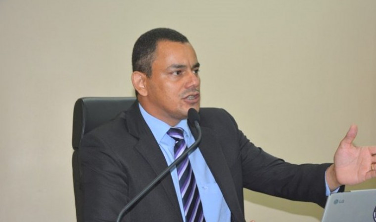 Vereador Terciliano Gomes é presidente da UVET