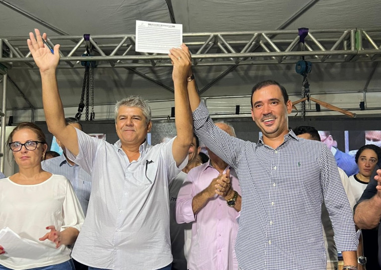 Ex-deputado estadual Júnior Evangelista se filia ao Progressista.