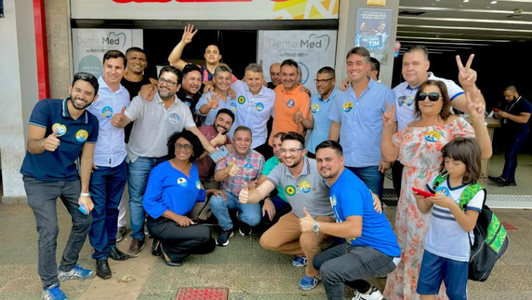 Chapa de candidatos a vereadores do PSB em Palmas