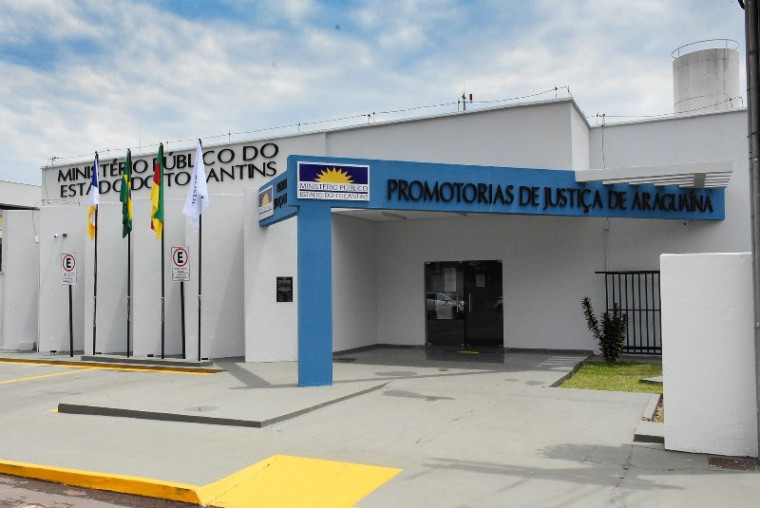 Sede do MPTO em Araguaína
