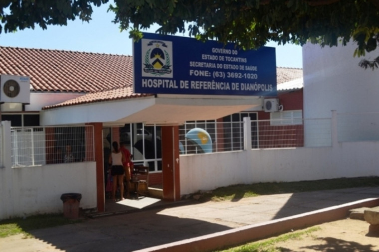 Hospital em Dianópolis