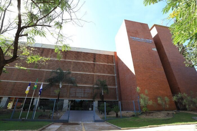 Sede do Tribunal de Contas do Tocantins.