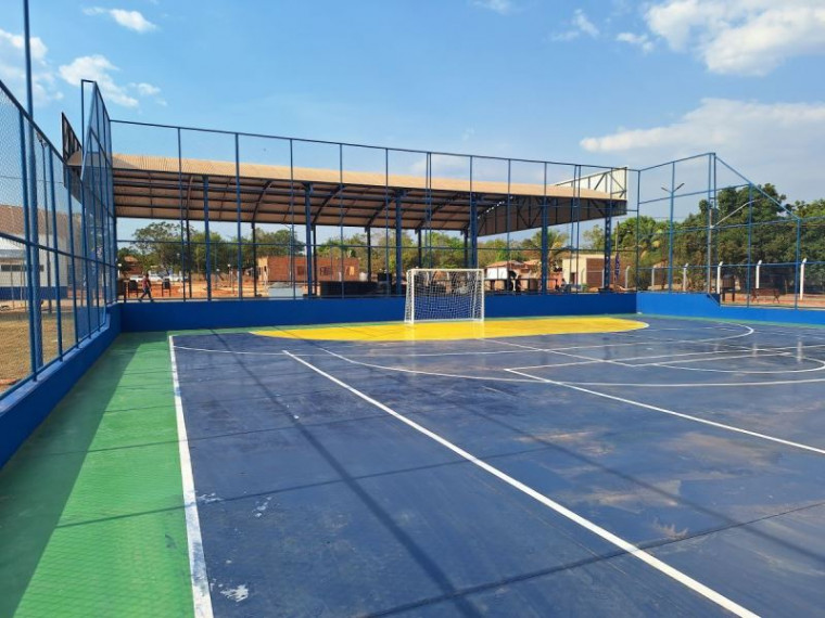 Centro Poliesportivo Leide Pereira Nunes