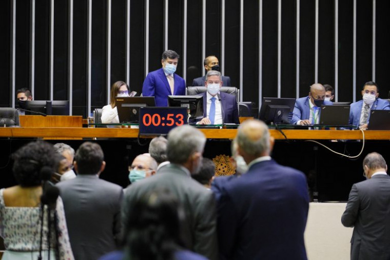Ação pode mudar configuração da Câmara dos Deputados, em Brasília
