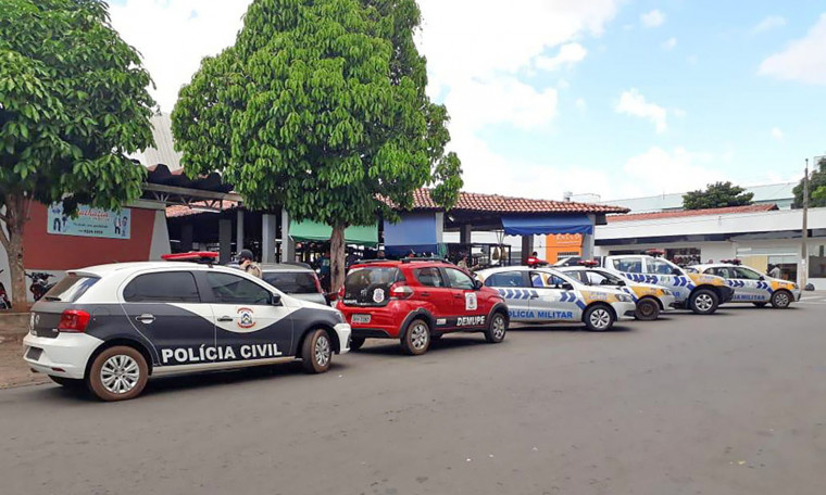 Forças de segurança intensificam fiscalização aos decretos estaduais e municipais