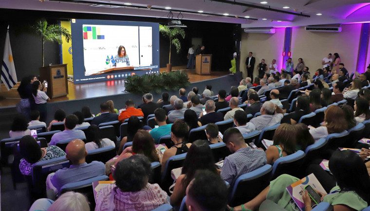 Ministra da Ciência, Tecnologia e Inovação participou, por videoconferência, da Conect