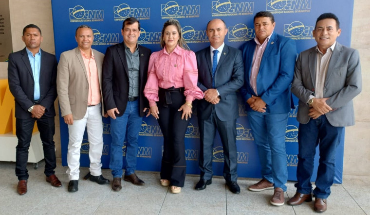 Grupo de prefeitos do Tocantins está em Brasília na Mobilização Municipalista