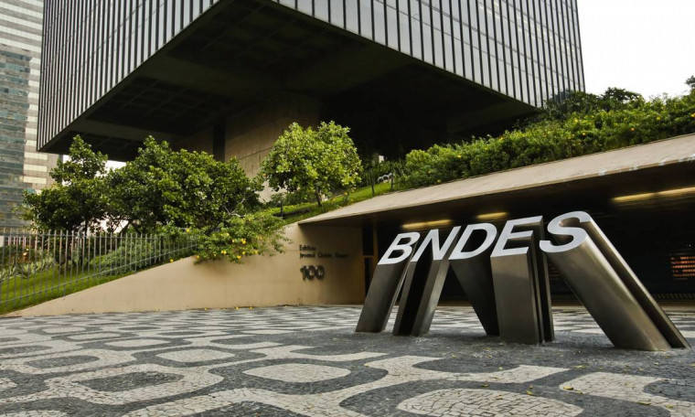 Sede do BNDES, no Rio de Janeiro.