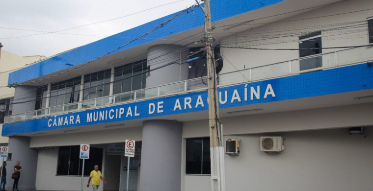 Sede da Câmara Municipal de Araguaína