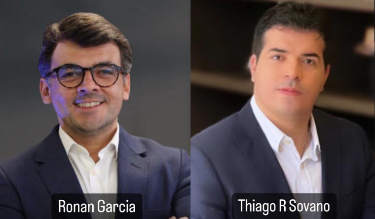 Ronam Garcia e Thiago Sovano, advogados tributaristas.