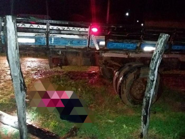 Vítima foi encontrada morta debaixo de caminhão em Araguatins.