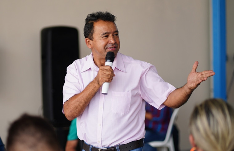 Elenil da Penha é candidato a prefeito de Araguaína pelo MDB