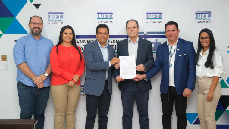 Convênio entre Governo do Tocantins e UFT