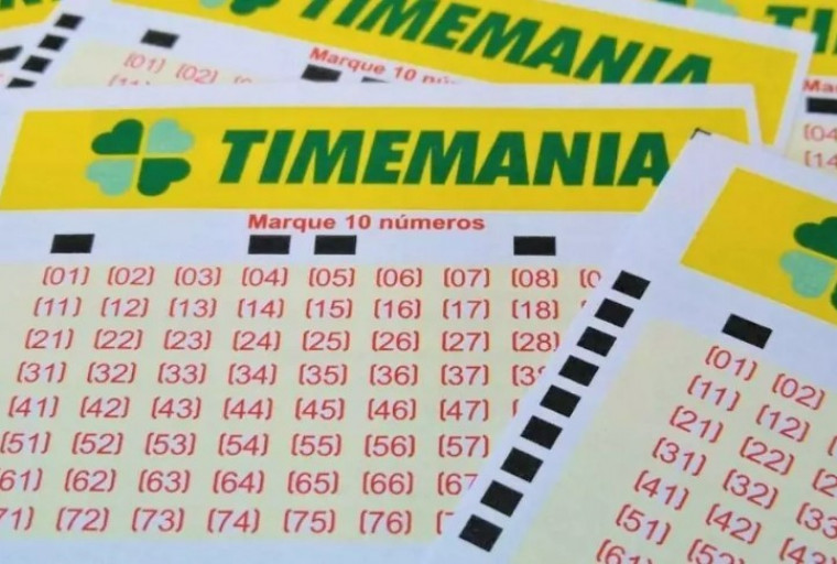 Aposta simples na Timemania custa apenas R$ 3,50