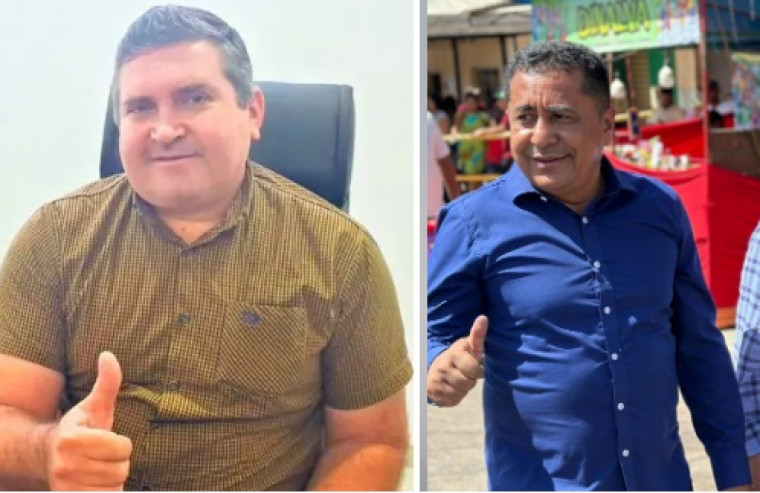 Candidatos a prefeito de Aragominas, Marcos Alexandre e João Maria