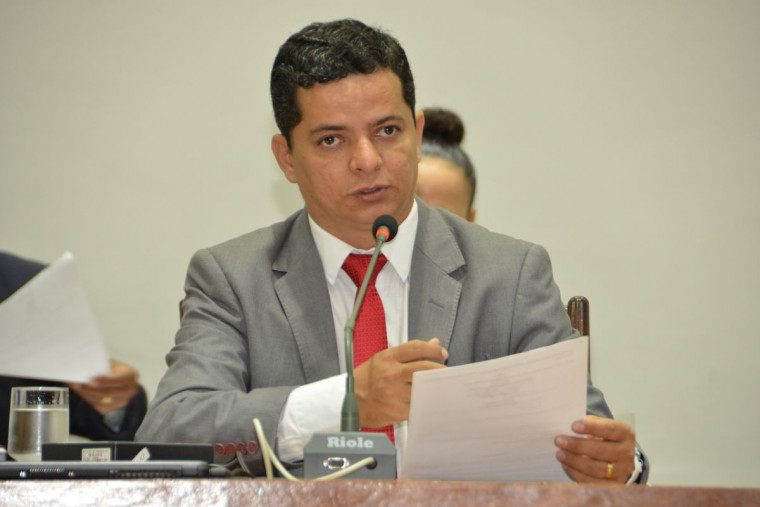 Deputado estadual Jorge Frederico (Republicanos)
