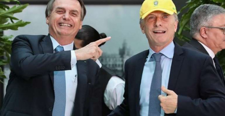 Bolsonaro apresentou a proposta em visita à Argentina