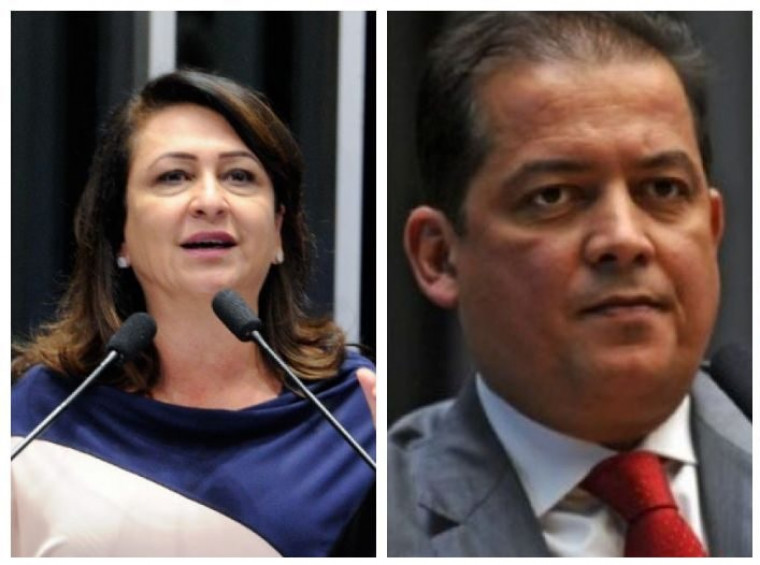 Senadores do Tocantins, Kátia Abreu e Eduardo Gomes
