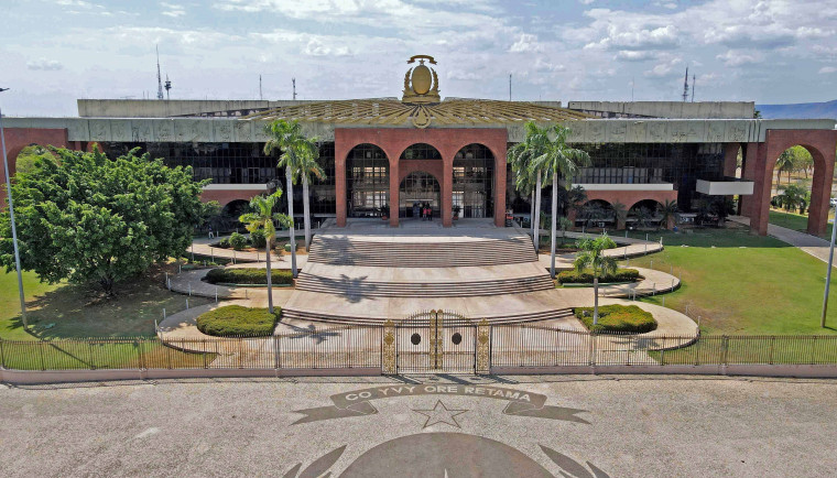 Palácio Araguaia, sede do Governo do Estado.