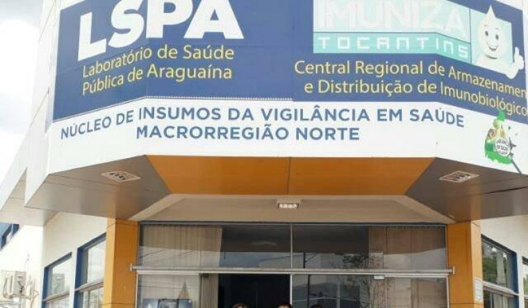Laboratório de Saúde Pública de Araguaína (LSPA)