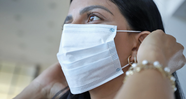 Uso da máscara é essencial para evitar a proliferação do vírus