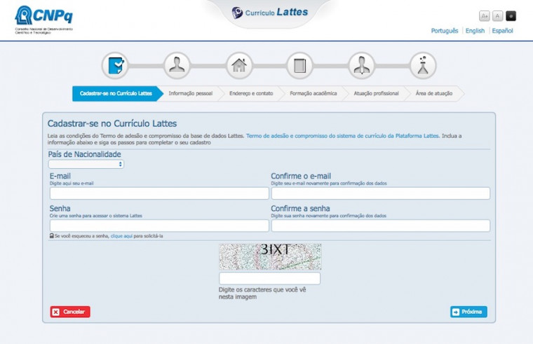 Plataforma Lattes está fora do ar há cinco dias