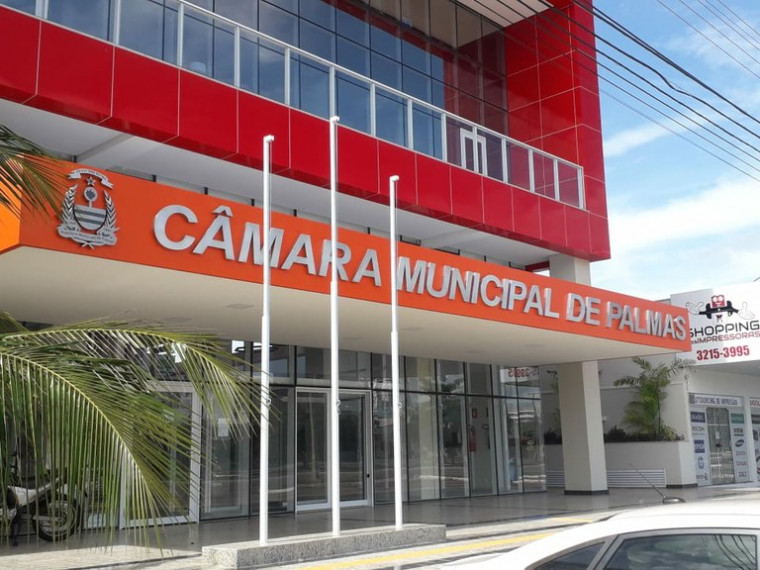 Câmara Municipal de Palmas vai discutir a proposta