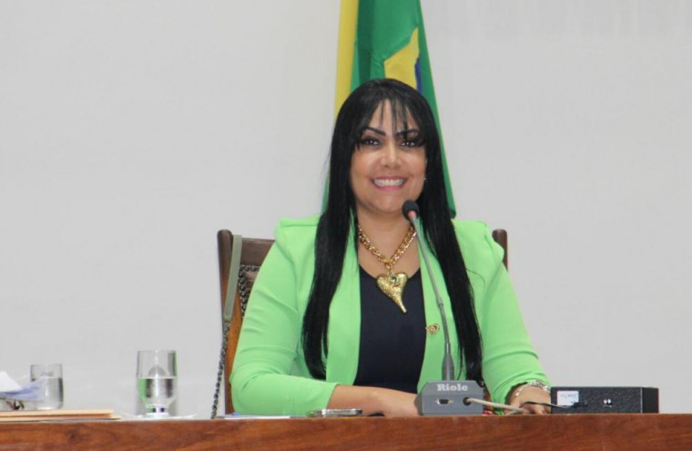 Deputada Janad Valcari foi a segunda mais votada nas eleições de 2022