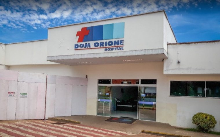 Hospital e Maternidade Dom Orione, em Araguaína