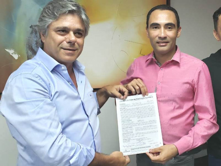 Filiação do advogado Marcílio Gomes ao Cidadania, ex-PPS