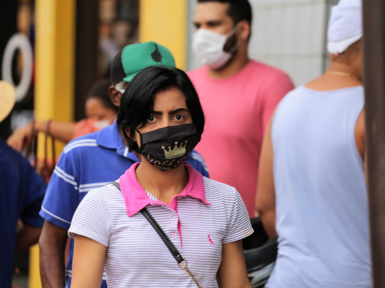Uso de máscara volta a ser obrigatório em Araguaína, após decisão da Justiça.