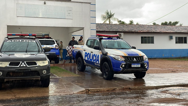Os homens foram capturados pela Polícia Militar próximo à cidade de Colinas do Tocantins