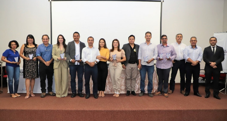 Foram premiados 19 contribuintes de destaque em Araguaína