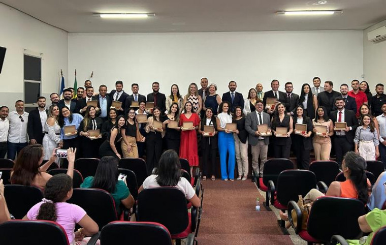 Cerimônia na sede da OAB em Araguaína