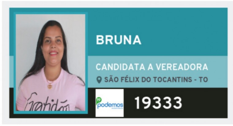 Suspeita é candidata a vereadora em São Félix do Tocantins, na região do Jalapão