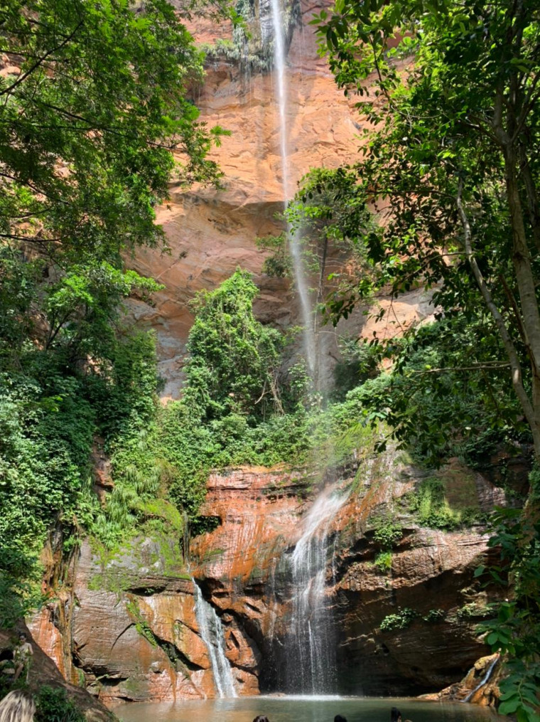 Cachoeira Santa Barbára