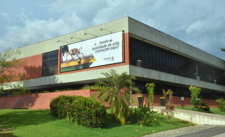 Sede da Secretaria Estadual da Saúde (SES), em Palmas.