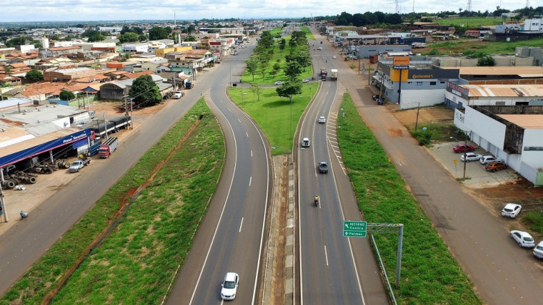 Obras vão contemplar os setores Ana Maria, Morada do Sol, Tocantins e Jardim Vitória