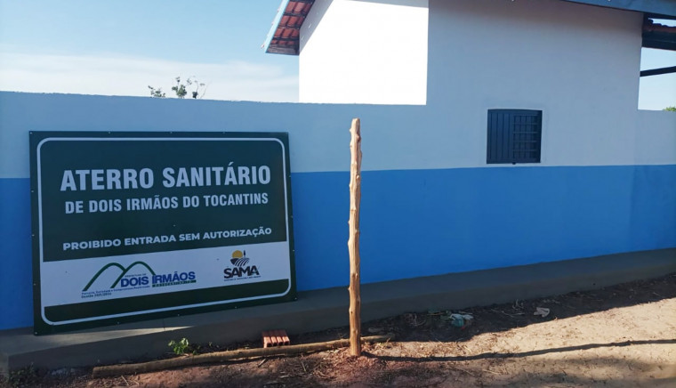 Aterro sanitário de Dois Irmãos do Tocantins